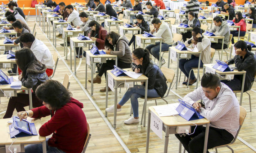 Examen Ser Bachiller se rendirá desde el 17 de enero