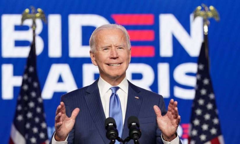 Biden promete 100 millones de dosis de la vacuna en sus primeros 100 días
