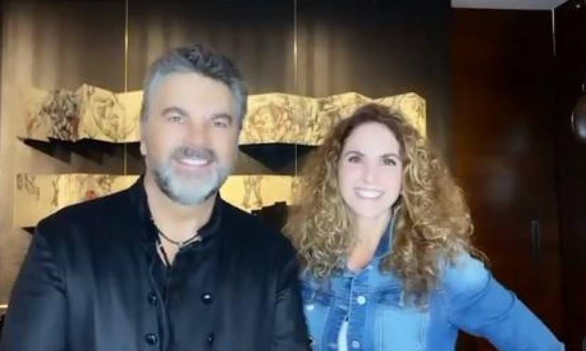 Mijares y Lucero ofrecerán su primer concierto completo juntos