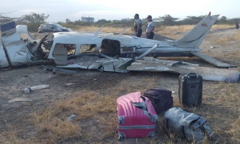 Alfredo Adum reconoce que la avioneta accidentada es suya, pero desconoce a los pasajeros