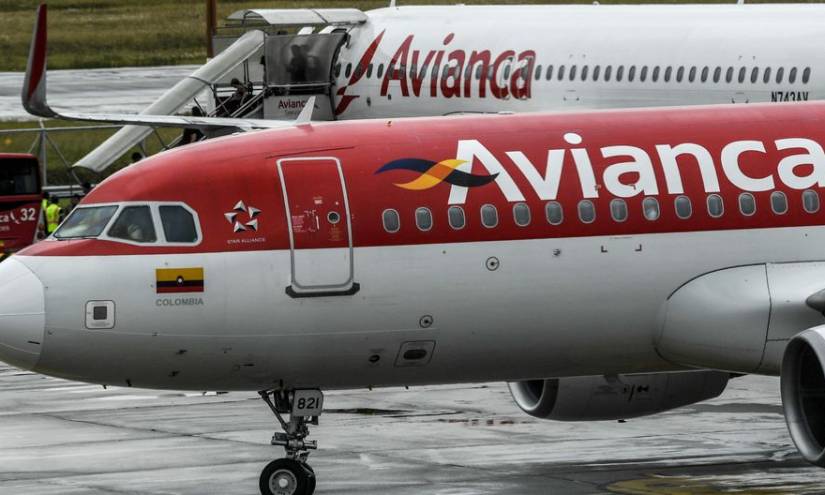 Avianca suspende varias rutas, entre las que está también Ecuador