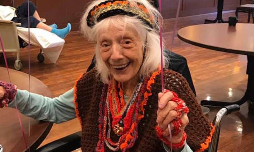 Nueva York: mujer de 101 años sobrevive a gripe española, cáncer y ahora al coronavirus