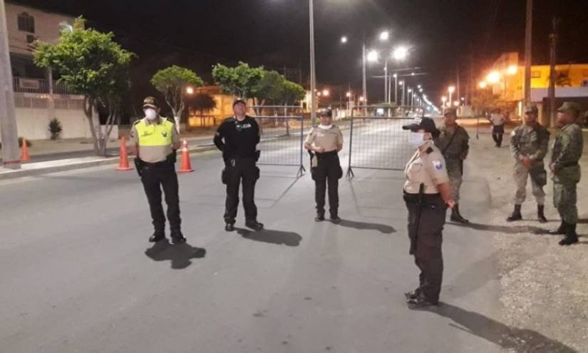 Toque de queda se amplía para Santa Elena y Galápagos