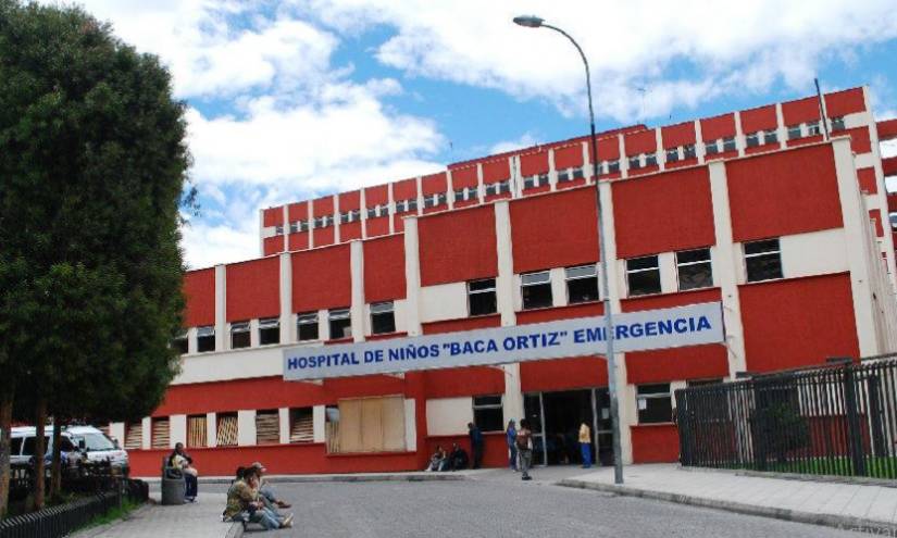 Escasez de insumos en Hospital Pediátrico Baca Ortiz de Quito