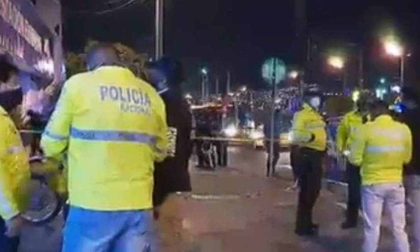 Familiares de agente metropolitano asesinado reciben su cuerpo