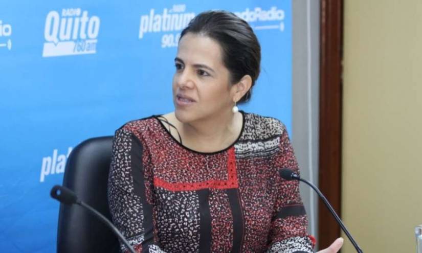 Ministra de Gobierno asegura que tomará meses regresar a la &quot;normalidad&quot;