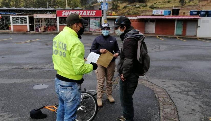 Cae banda en frontera con Ecuador por tráfico de migrantes