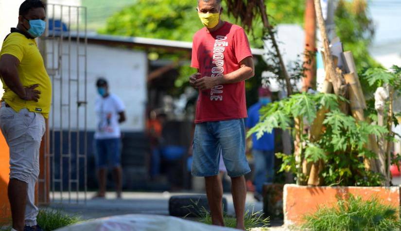 Los crímenes violentos en Guayaquil no paran e incluso en horario de toque de queda