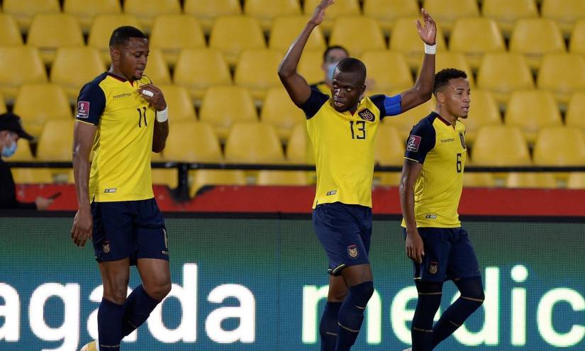 Enner Valencia dice que Ecuador sigue en la pelea por acudir al mundial