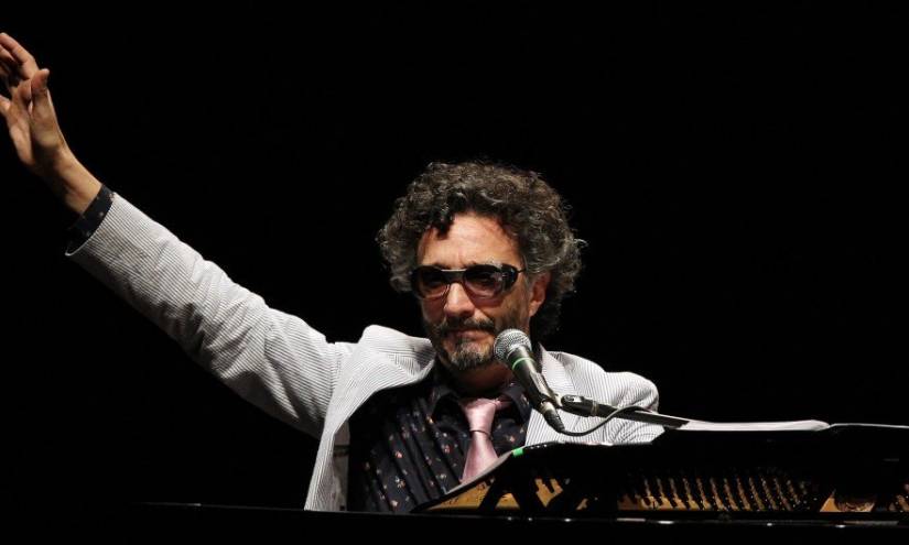 Confirmado conciertos de Fito Páez en Ecuador