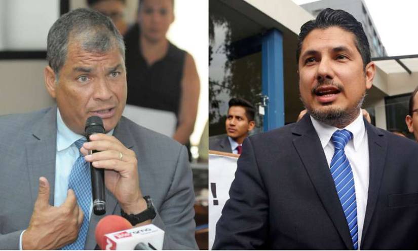 Investigan a Rafael Correa por peculado en caso Balda