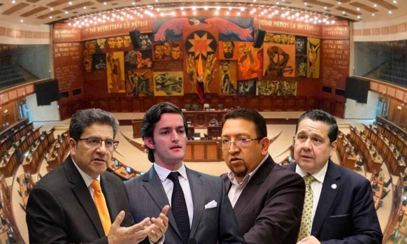 Elecciones Asamblea 2023: exlegisladores que impulsaron el juicio contra Lasso se quedaron sin curul