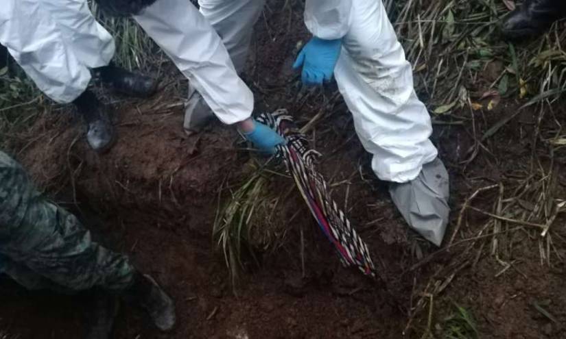 Encuentran cuerpo en zona minera de parroquia Buenos Aires